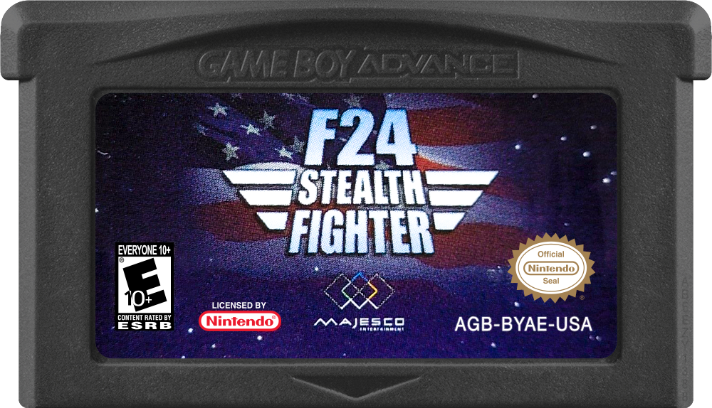 F-24 Stealth Fighter media 5 for GameBoy Advance
